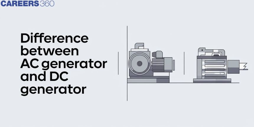 Difference Between AC Generator and DC Generator - A Complete Guide